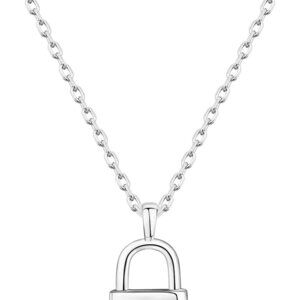 14K Gold Plated Dainty Cubic Zirconia Pendant Necklace for Women | Dot, Elephant